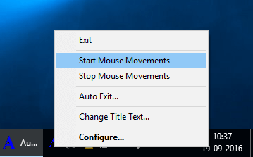 Automatic Mouse Movements to Prevent Computer from Sleeping Automatically