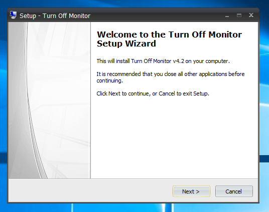 Download Turn Off Monitor Software