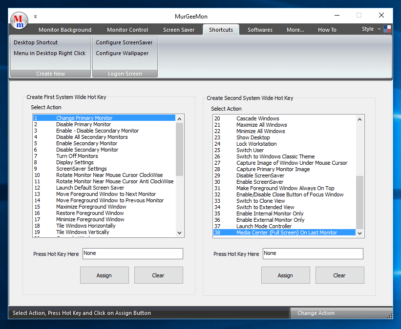 Dual Monitor Software on Windows 10